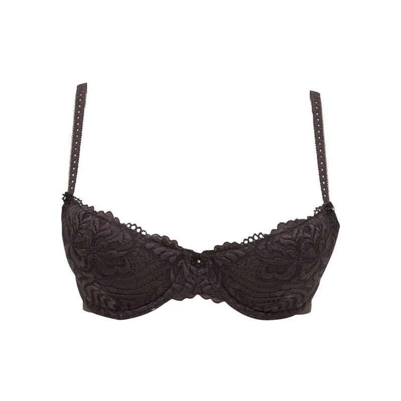 CHANGE Lingerie Vyztužená podprsenka s kosticí CHANGE Linda Padded Dark Chocolate