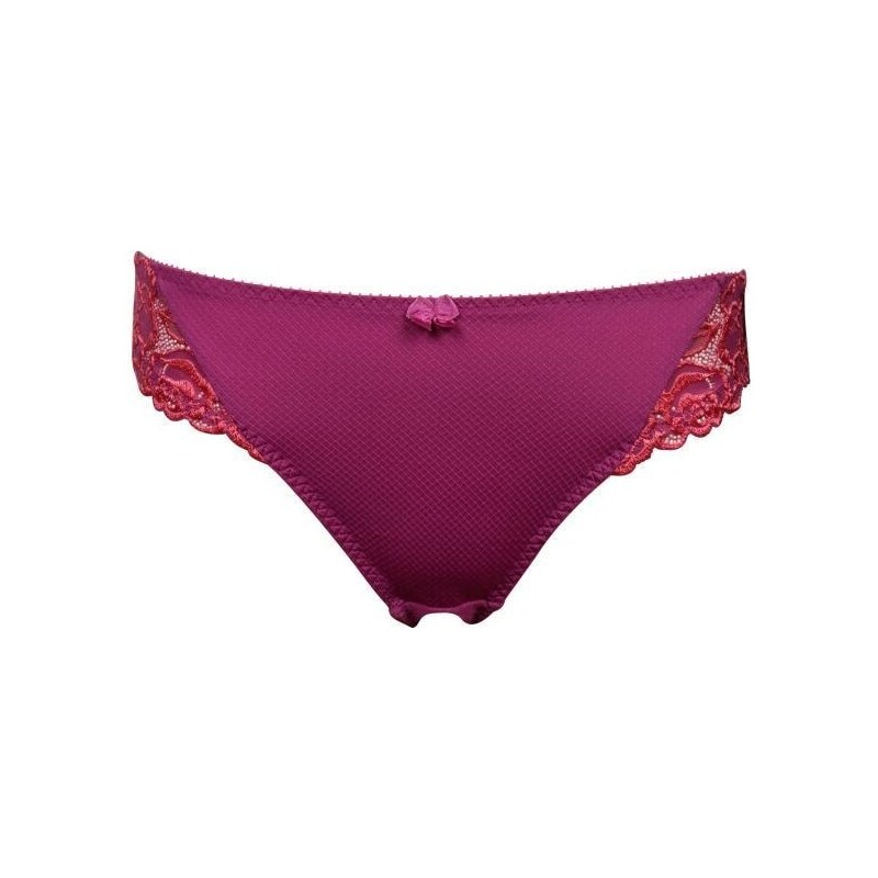 CHANGE Lingerie Kalhotky tanga CHANGE Florence Bright Fuchsia String Classic růžové