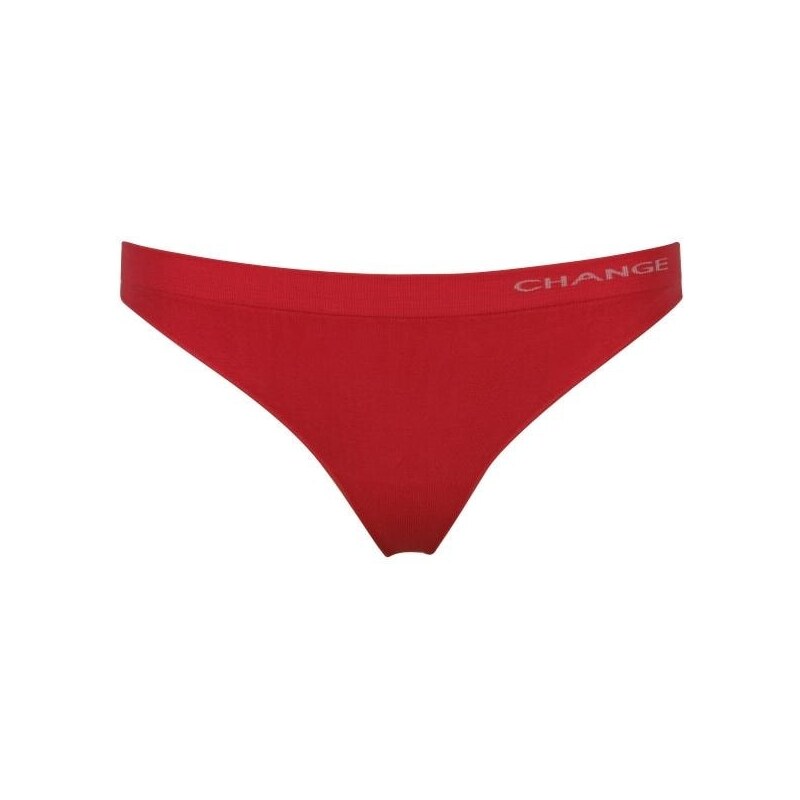 CHANGE Lingerie CH11248080133: CHANGE Seamless Red - String tanga
