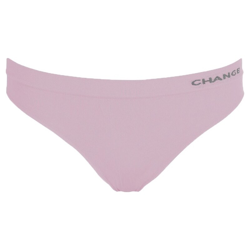 CHANGE Lingerie Bezešvá bavlněná tanga CHANGE Seamless Mauve