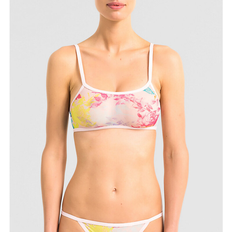Podprsenka QF1840E Sheer Marq - Calvin Klein 19655364
