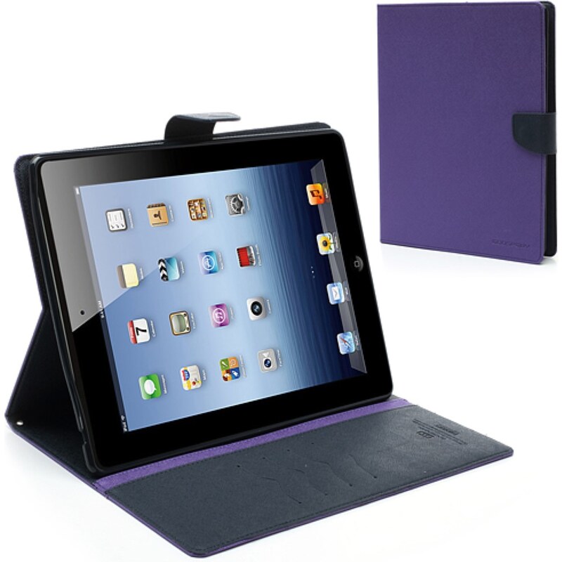 Mercury iPad 2/3/4 8806174345921 Purple/Navy