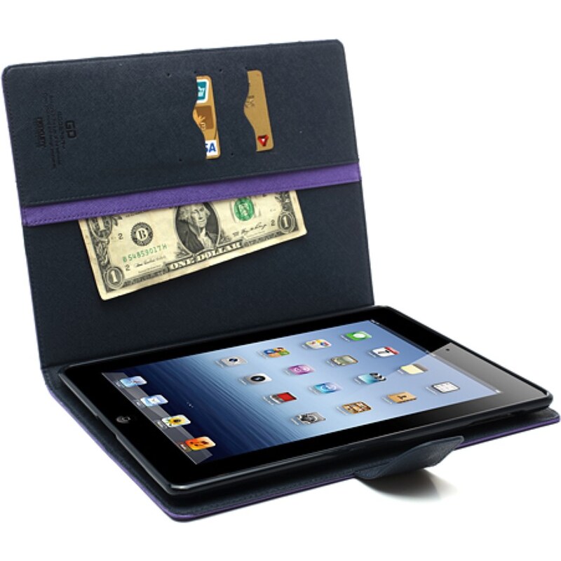 Mercury iPad 2/3/4 8806174345921 Purple/Navy