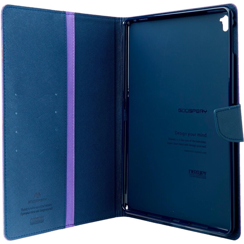 Mercury iPad Pro 9.7 (2016) 8806174347352 Purple/Navy