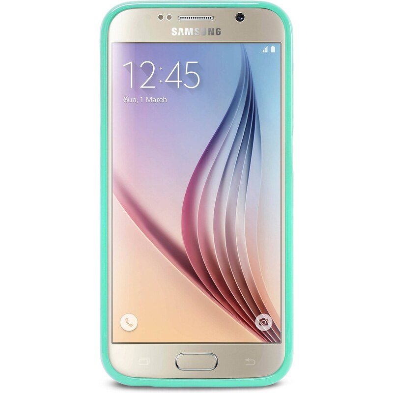 Pouzdro / kryt pro Samsung Galaxy S6 - Mercury, Jelly Mint