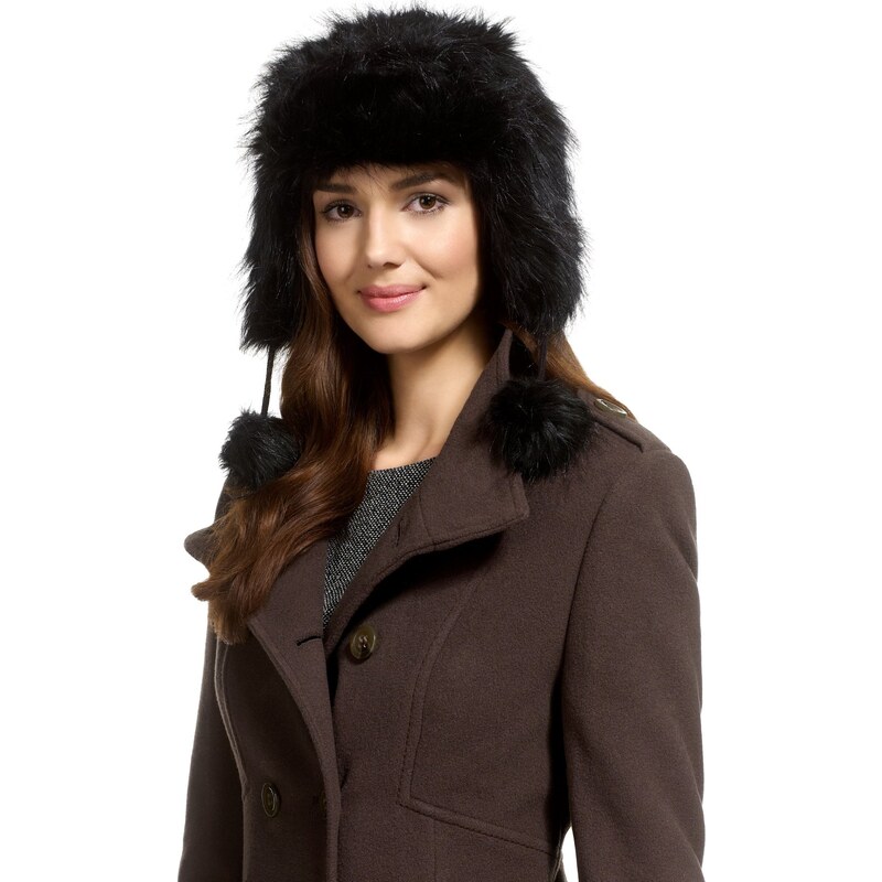 Marks and Spencer M&S Collection Faux Fur Trapper Hat