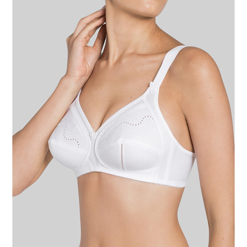 Podprsenka bez kostice Doreen + Cotton 01 N - Triumph 74058848
