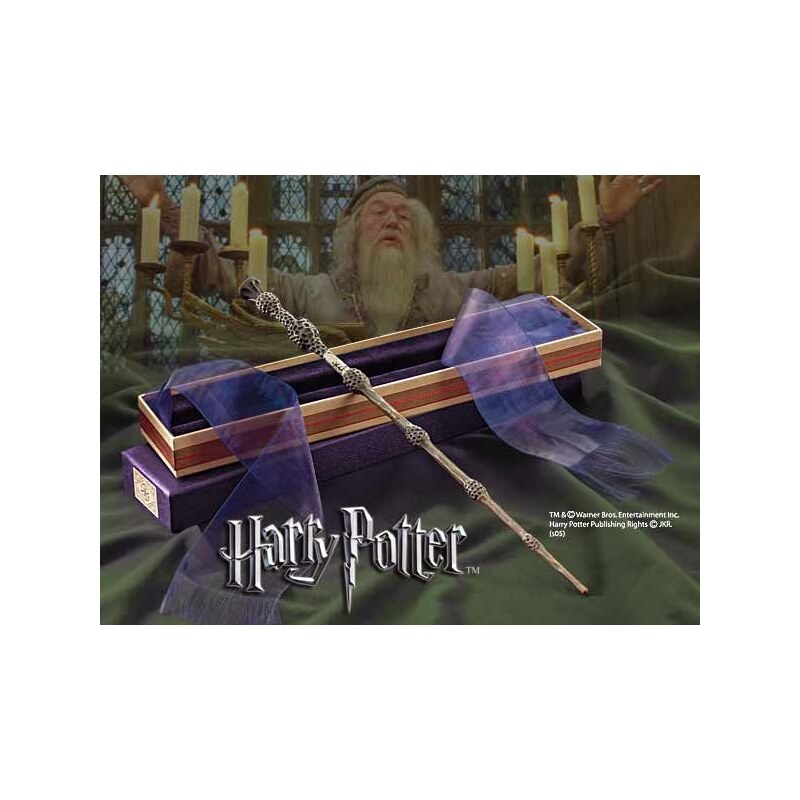 The Noble Collection Harry Potter - bezová hůlka Albuse Brumbála