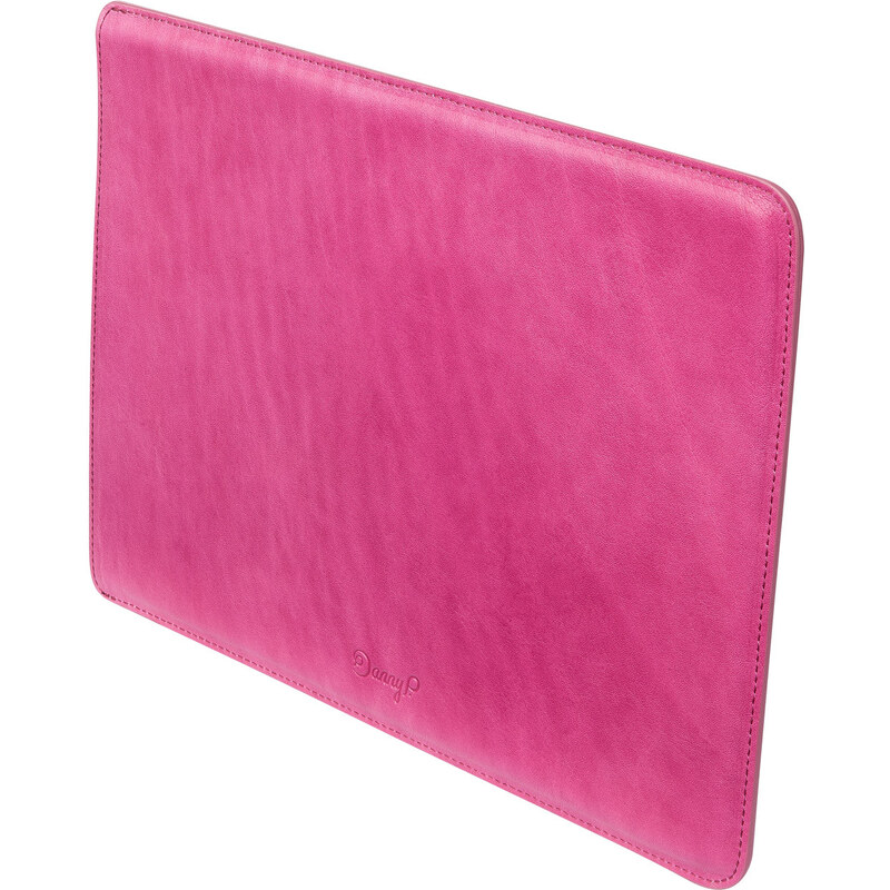 Danny P. Kožený obal na MacBook 12", Růžový