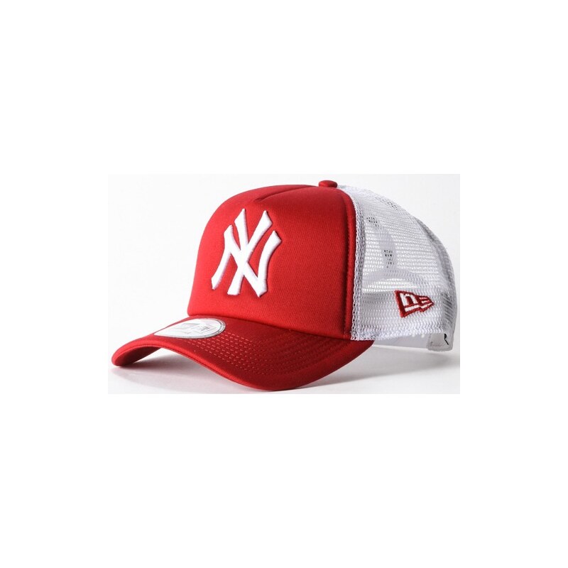 New Era New Era Trucker NY Yankees scarlet/white