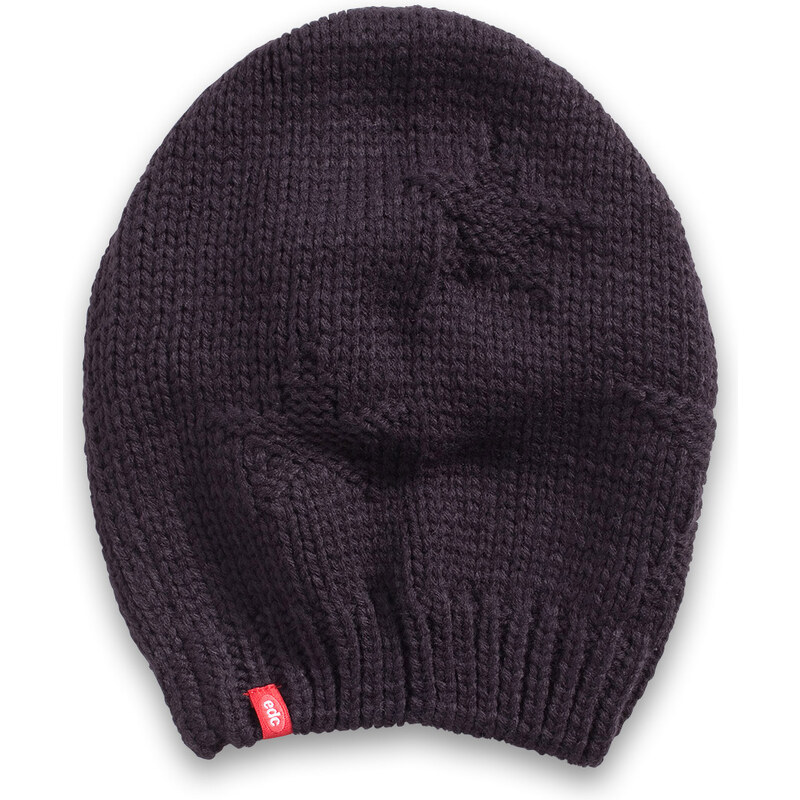Esprit knit beanie with a star pattern