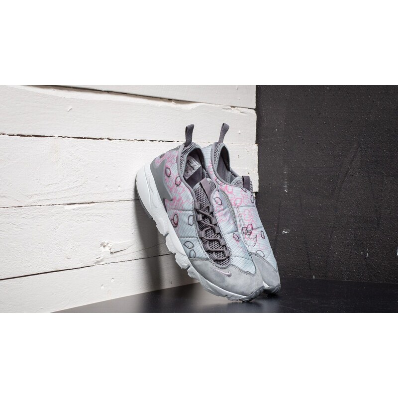 Nike Air Footscape NM Premium "Sakura" QS Cool Grey/ Cool Grey-Dark Grey-Pink Blast