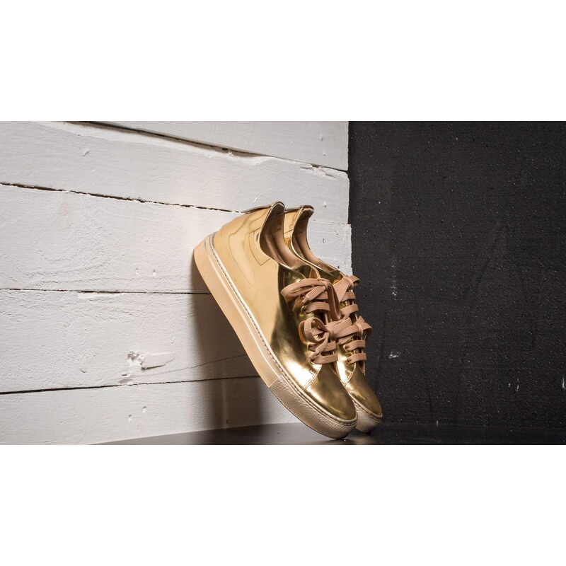 Marco Laganà Sneaker Low Gold/ Gold