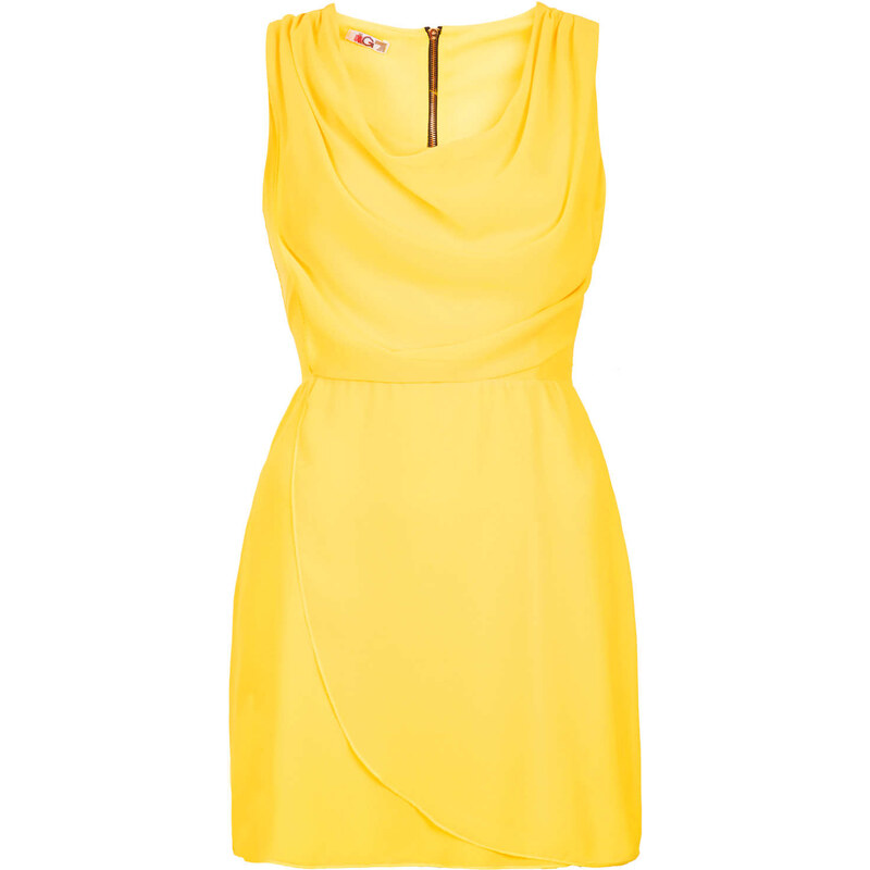 Topshop **Cowl Neck Dress by Wal G