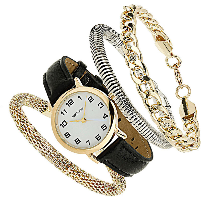 Topshop Watch Chain Pack