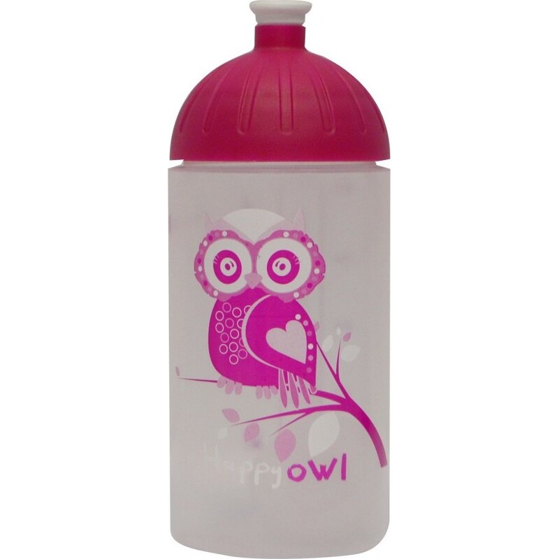 Karton P+P Lahev na pití Fresh Junior Owl, 500 ml