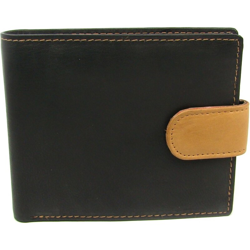 Golunski Pánská peněženka kožená s přezkou