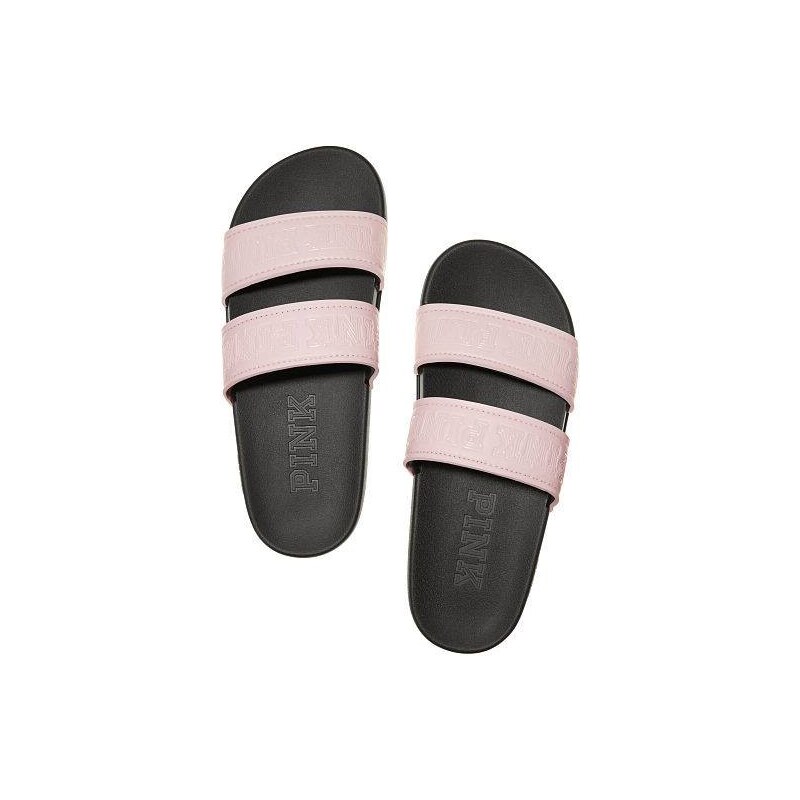 Victoria's Secret Pantofle Victoria's Secret PINK Double Strap Sport Slide  - GLAMI.cz