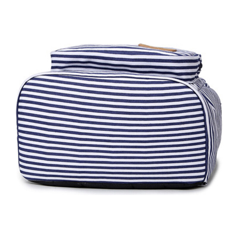 TopBags Canvas Batoh Canvas TopBags Stripe Modrý 19 l