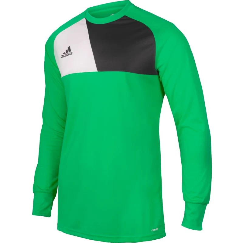 zeleno-bílo-černé pánské brankářské tričko Adidas Assita 17 M AZ5400 -  GLAMI.cz