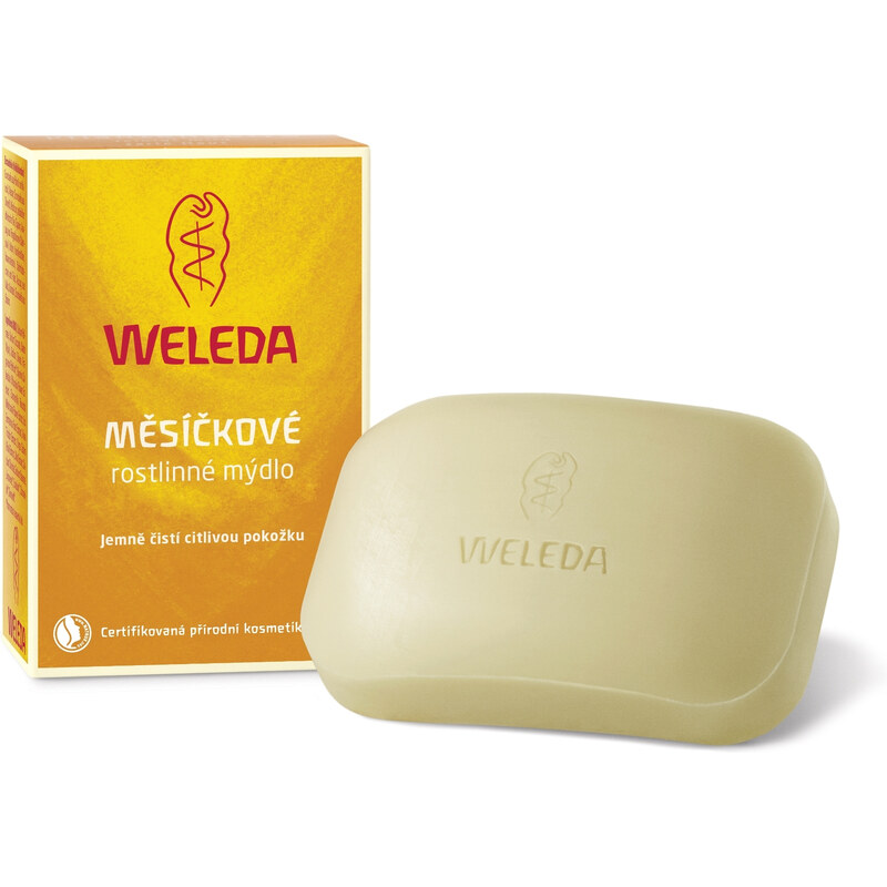 Weleda Měsíčkové rostlinné mýdlo 100g