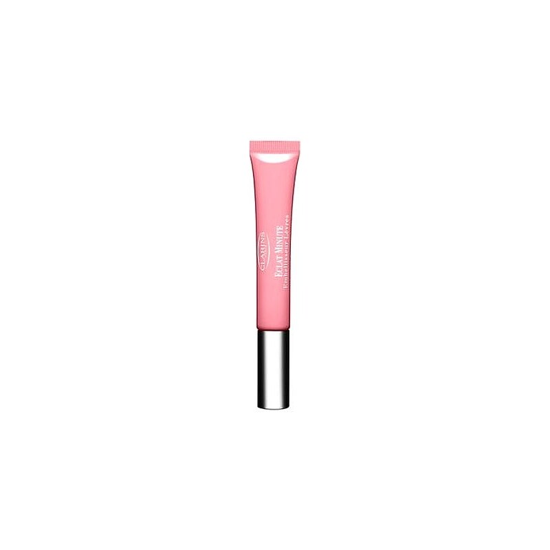 Clarins Instant Light Natural Lip Perfector 12 ml lesk na rty pro ženy 01 Rose