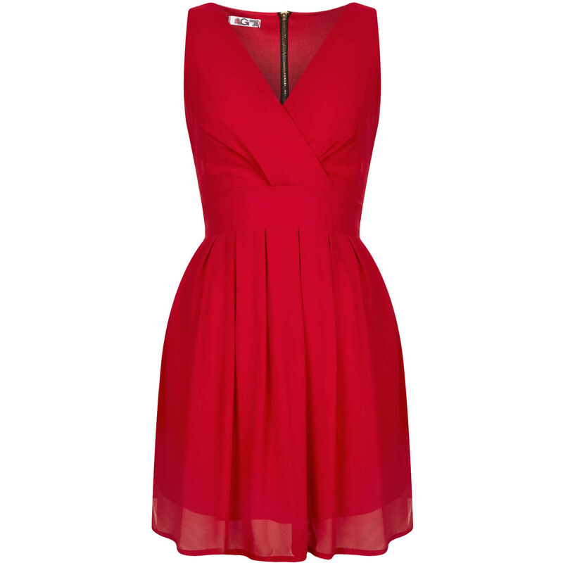 Topshop **Cross Bust Dress by Wal G