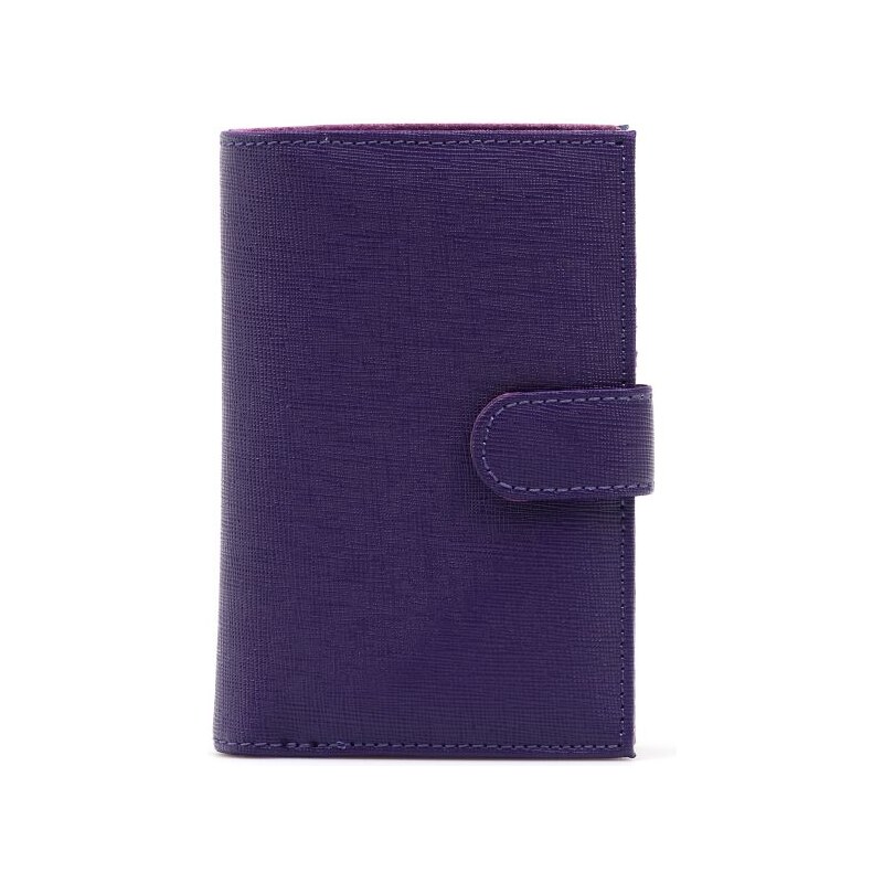 Blaire Dámská kožená peněženka fialová