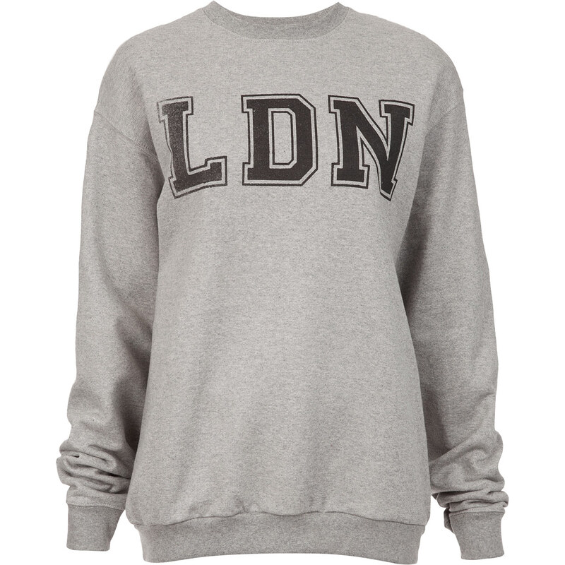 Topshop **LDN Sweater by Illustrated People