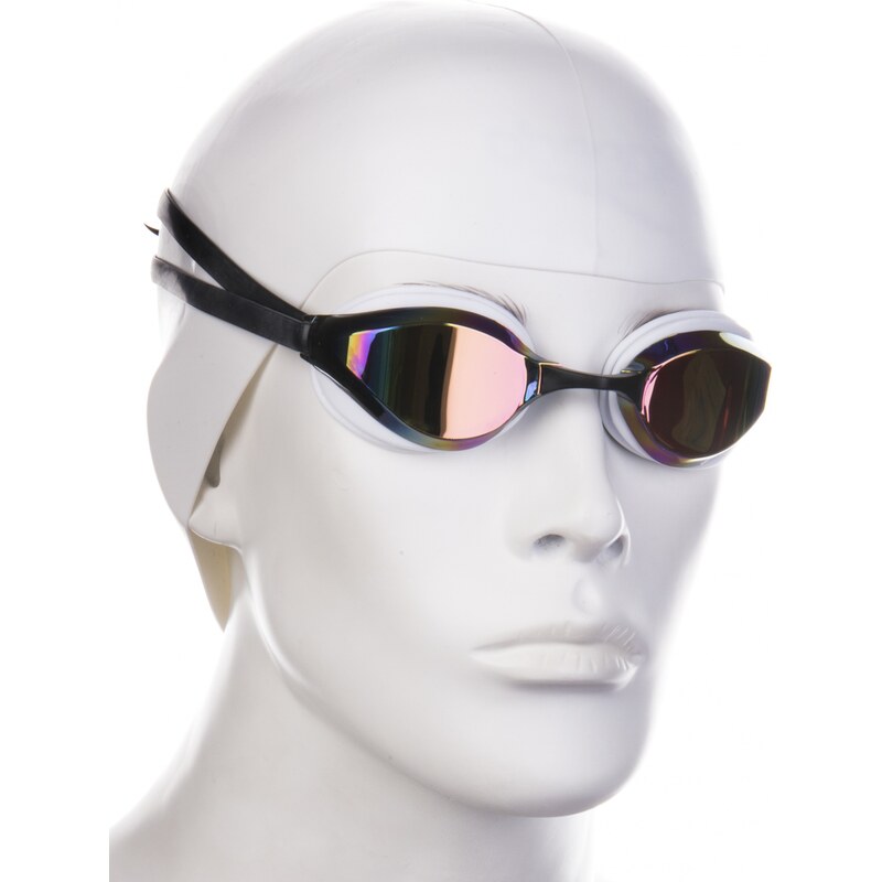 Plavecké brýle Arena Python mirror Bílá