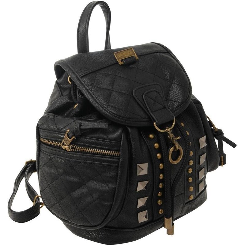 Firetrap Studded Backpack Ladies Black N