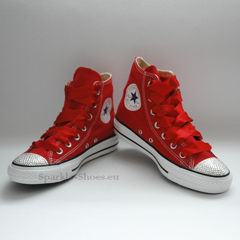 Converse Converse Chuck Taylor All Star M9621 SparkleS Red/Clear M9621