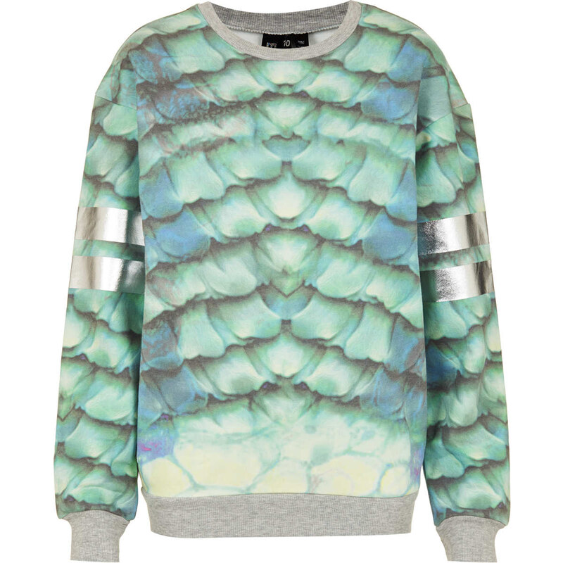 Topshop Scale Sweat By Escapology