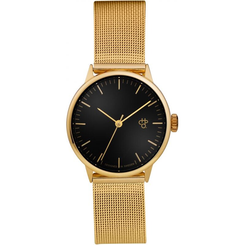 HODINKY CHPO NANDO MINI GOLD - žlutá
