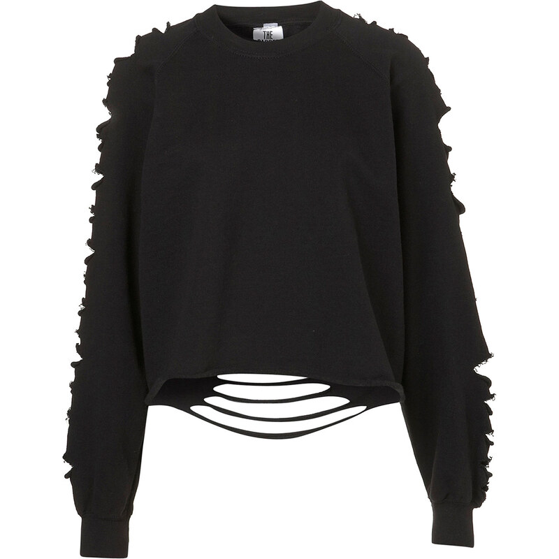 Topshop **Ripped Sweat by The Ragged Priest
