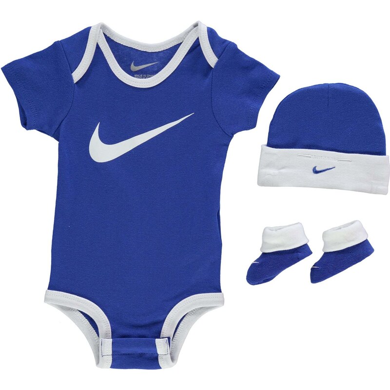 Letní soupravička pro miminko Nike Bodysuits 3 Pack Baby - GLAMI.cz