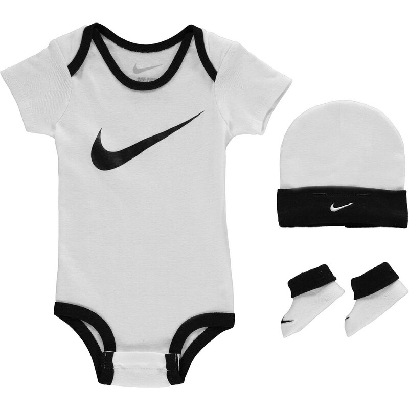 Soupravička pro miminko Nike Bodysuits 3 Pack Baby - GLAMI.cz