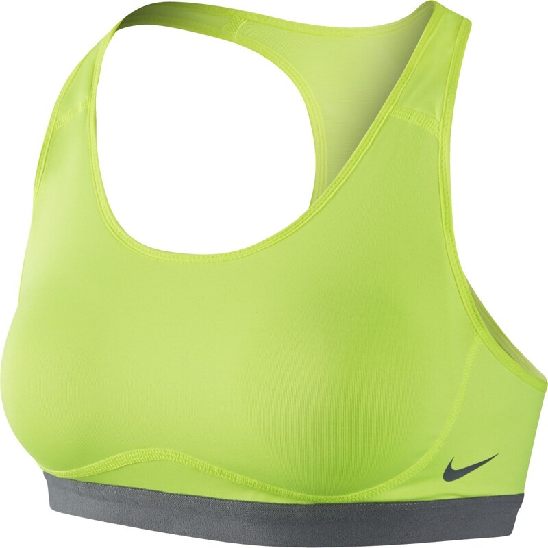Nike Pro Fierce Bra žlutá S
