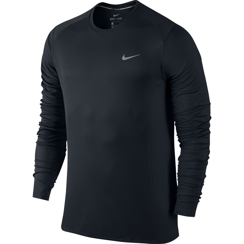 Nike Df Miler Ls černá M