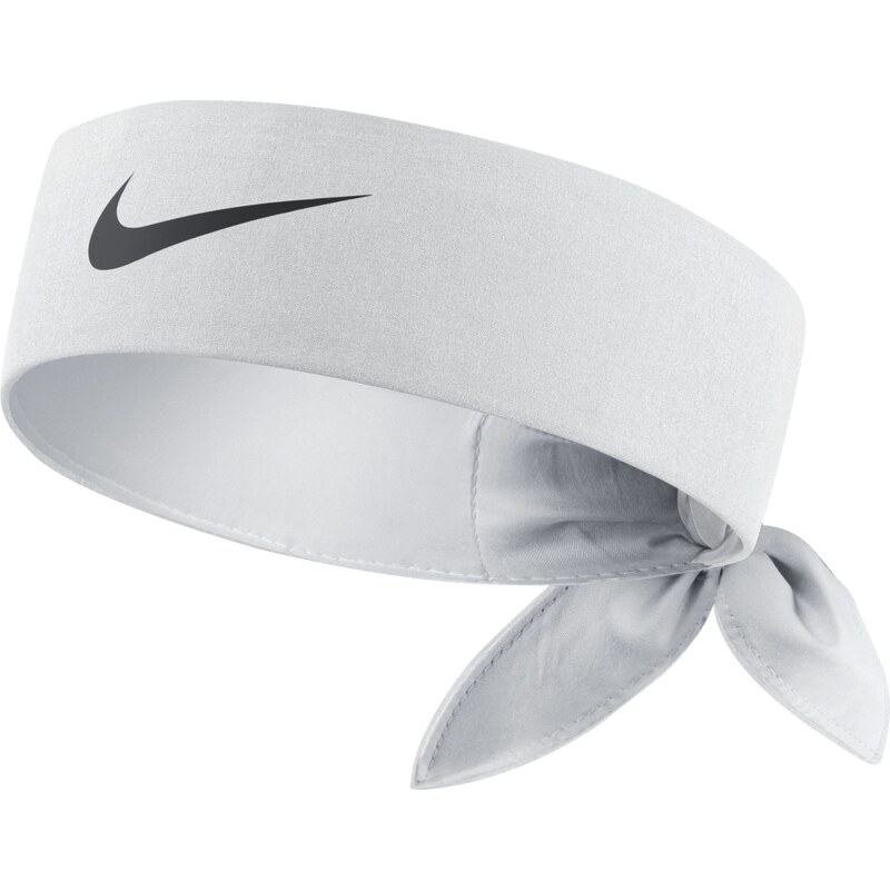 Nike Tennis Headband bílá Jednotná