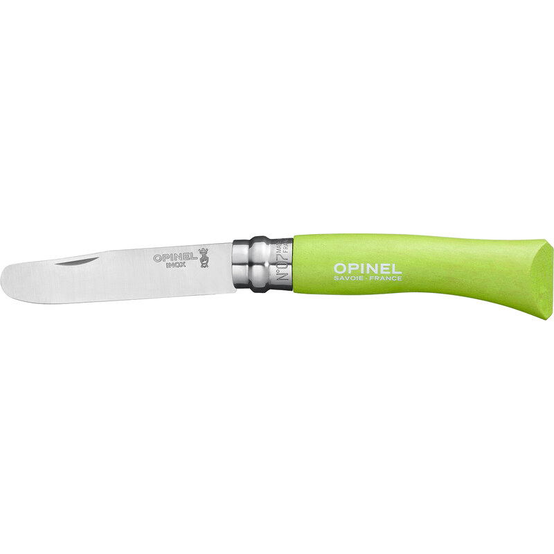 Zavírací dětský nůž N°07 MY FIRST zelený, OPINEL