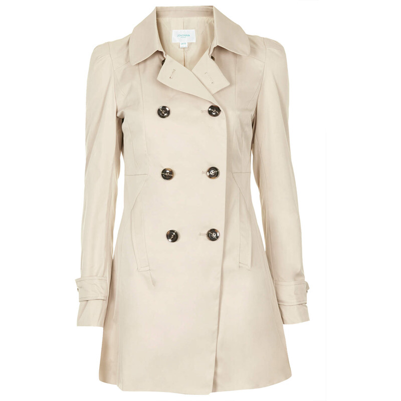 Topshop **Epiphany Trench Coat by Jovonna