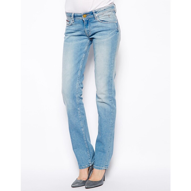 Hilfiger Denim Suzy Straight Leg Jeans - Blue