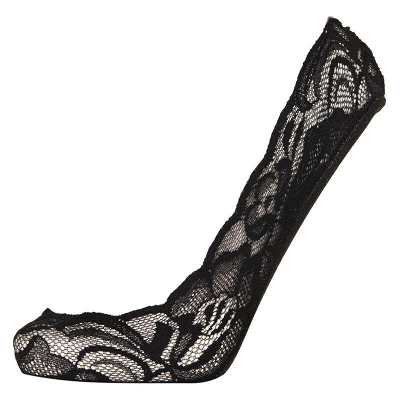 Topshop Pretty Polly Lace Footsie