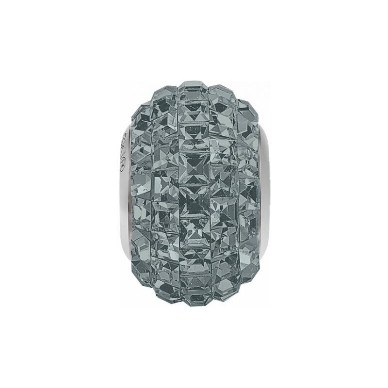 Swarovski Přívěsek Square BeCharmed Black Diamond