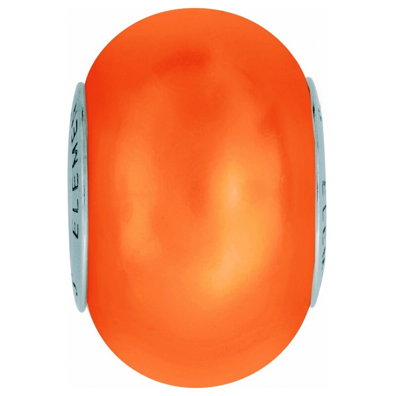 Swarovski Přívěsek Pearl BeCharmed Neon Orange
