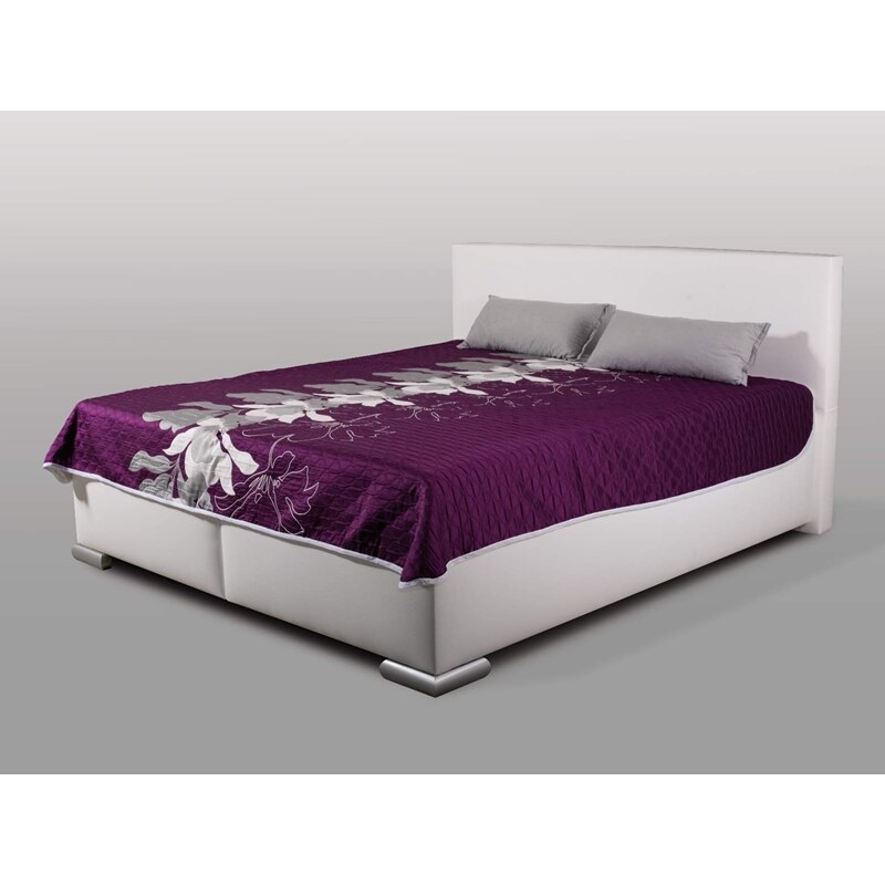 Vysoká manželská postel MIA XXL s úložným prostorem - 160x200 - New Design  - GLAMI.cz