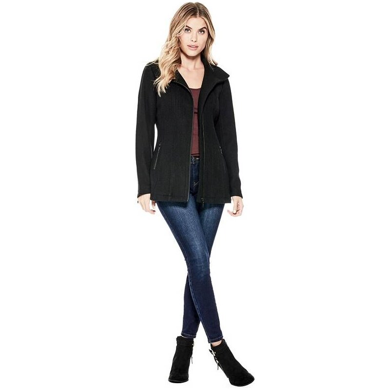 GUESS dámské džíny Beyla Curvy Mid-Rise Skinny 30