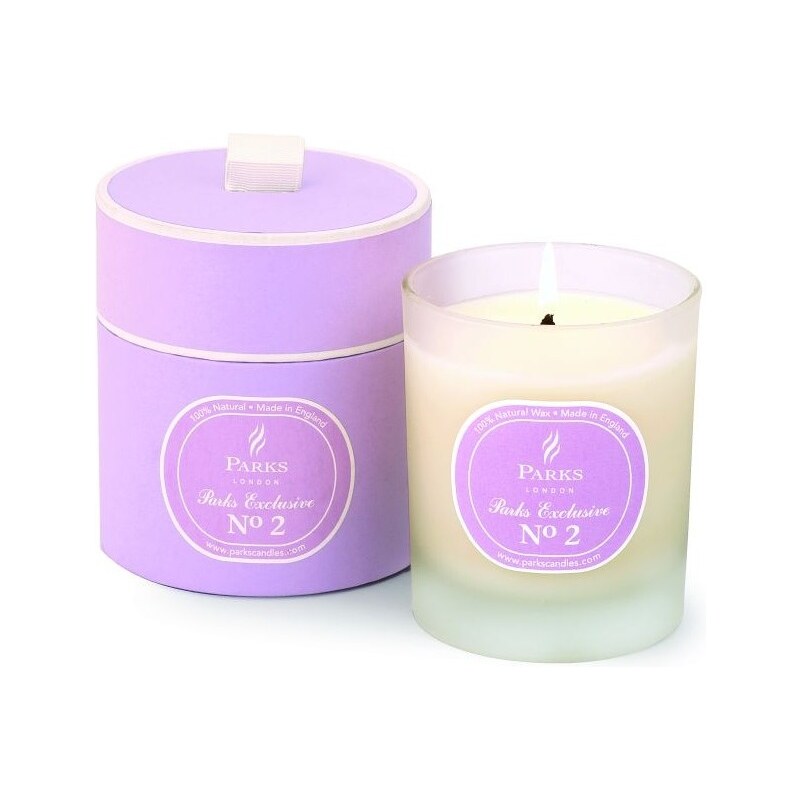 Bonami Svíčka s vůní bergamotu, mandarinky, růže a jasmínu Parks Candles London Exclusive, 50 hodin hoření