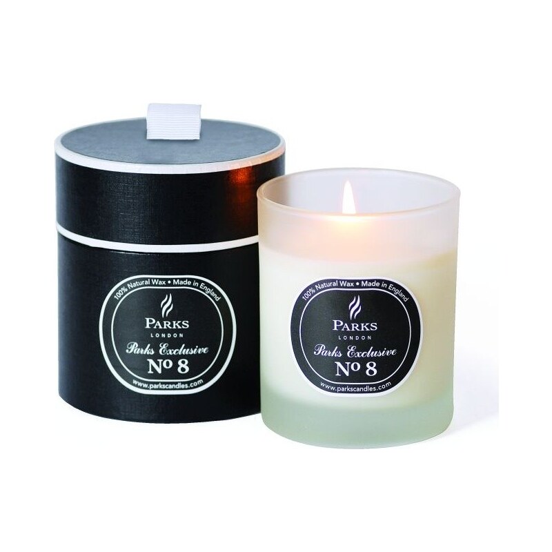 Bonami Svíčka s vůní dřeva a pačuli Parks Candles London Exclusive Feu De Bois, 50 hodin hoření